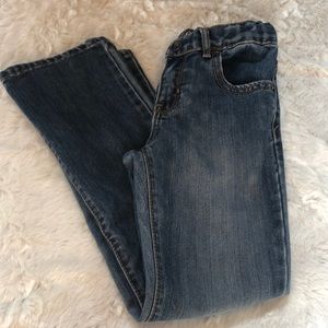 The children’s place boys size 7 bootcut jeans